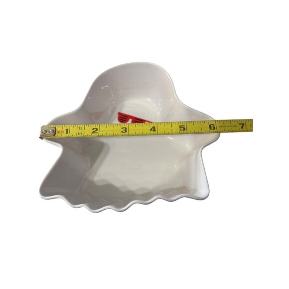 Target Set of 4  Hide & Eek! 18 Oz Smiling Ghost Halloween Snack Bowls Melamine - Picture 5 of 6